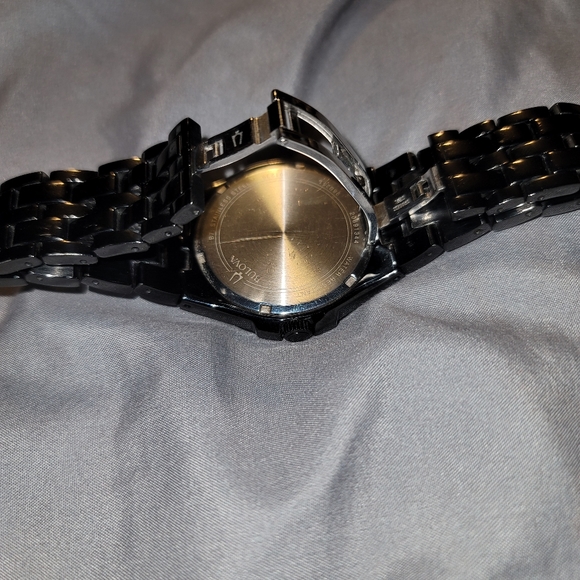 Bulova Men's 98B251 Swarovski Watch - Picture 2 of 2